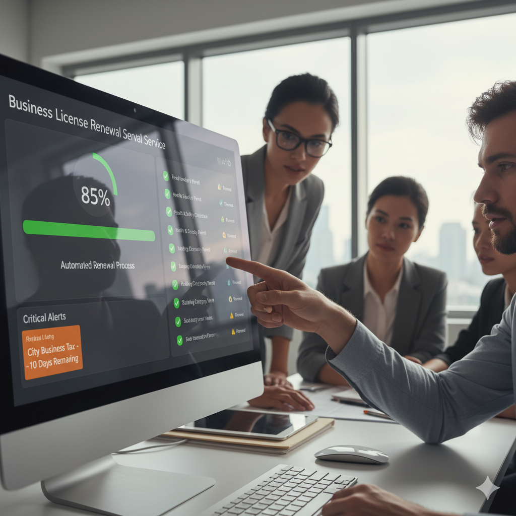 Business License Renewal Service