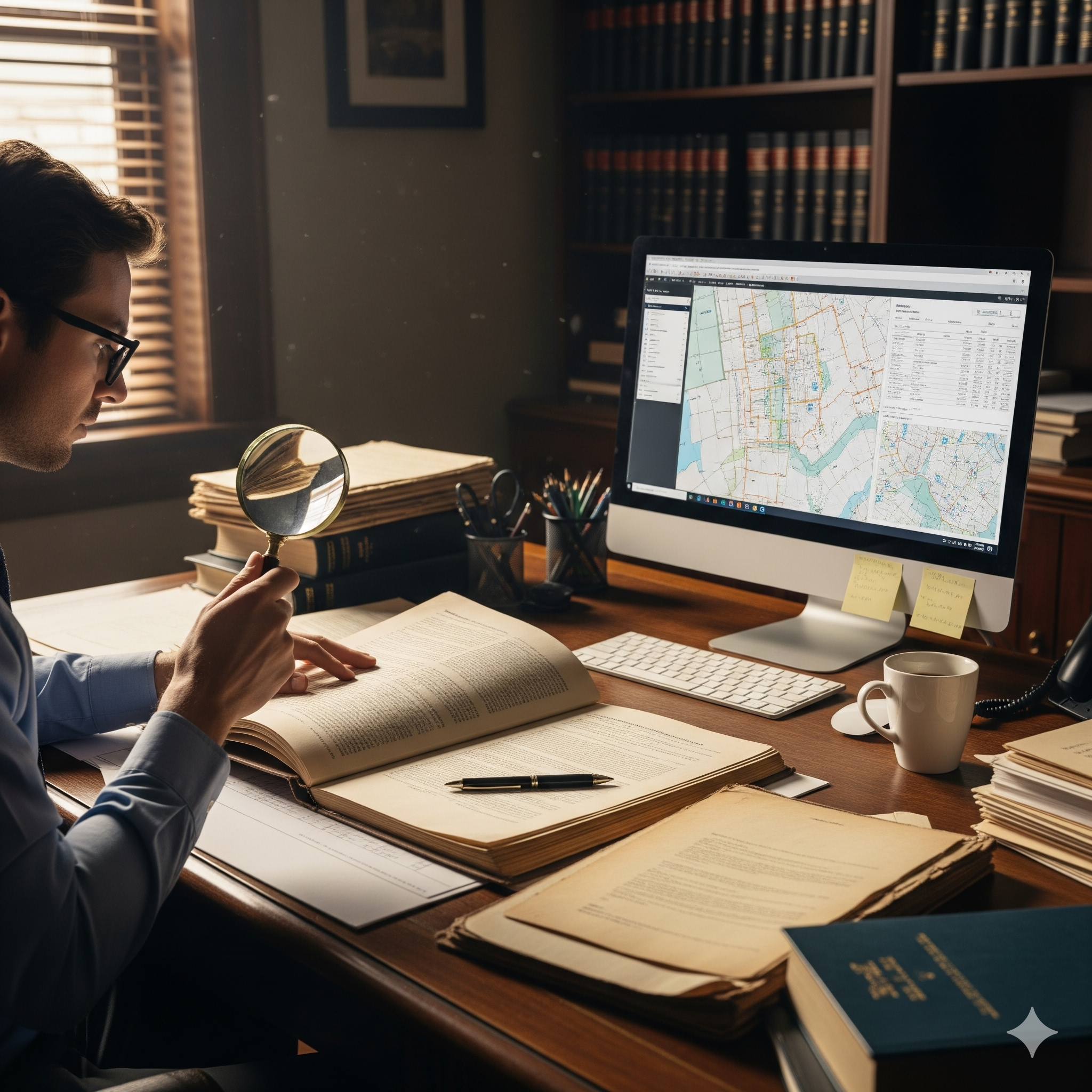 Real Estate Title Search