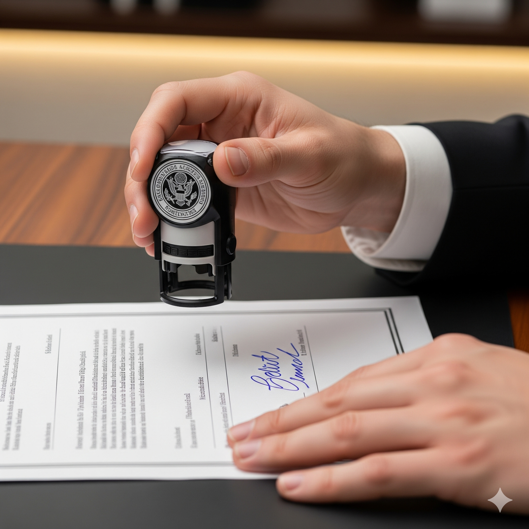 Document Authentication Service