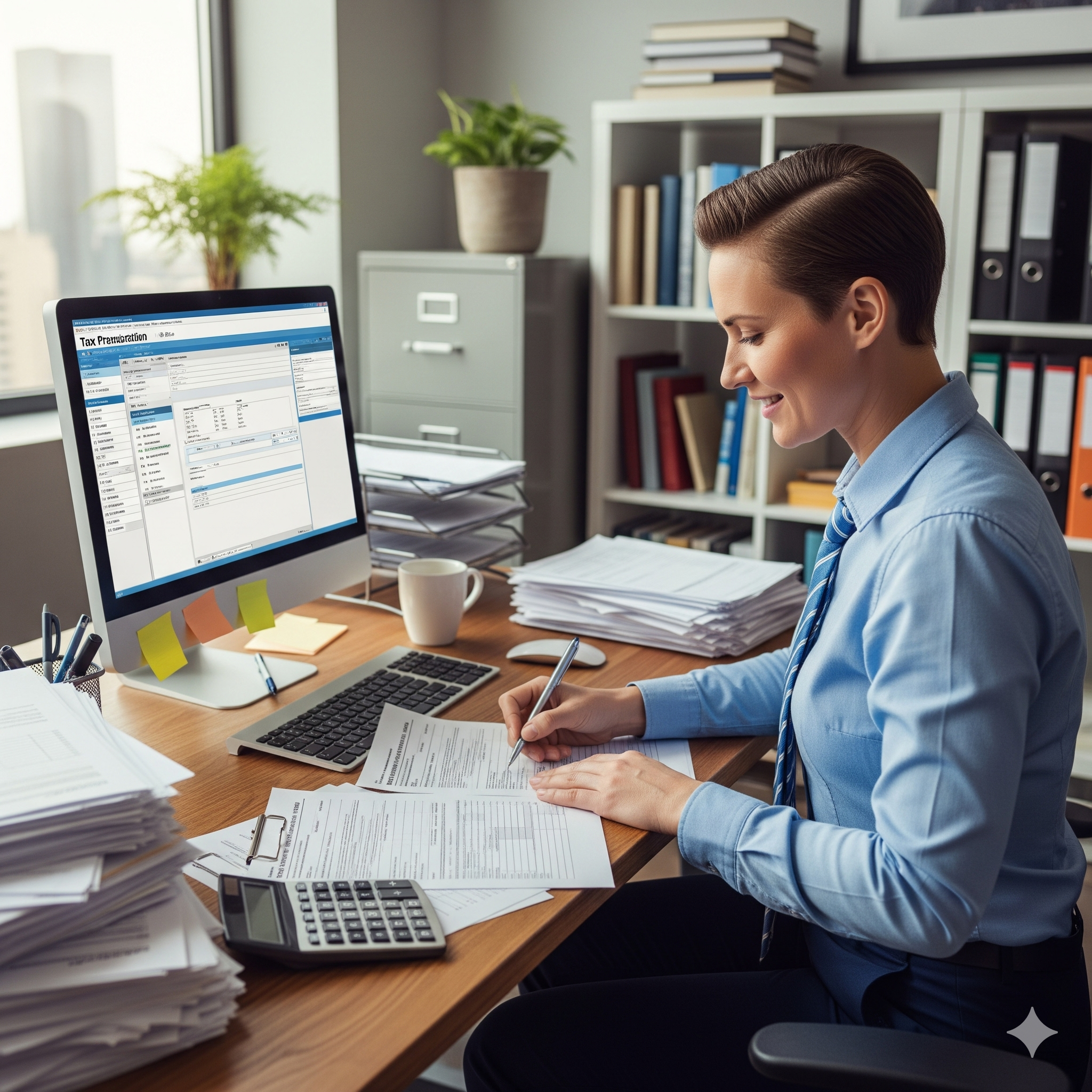 Business Tax Preparation